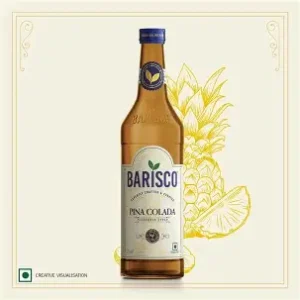 Barisco - PINA COLADA FLAVOURED  Syrup - 775 ml