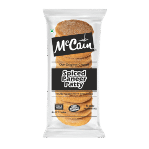 McCain - PANEER PATTY / CHEESE PATTY SPICED - 960GM