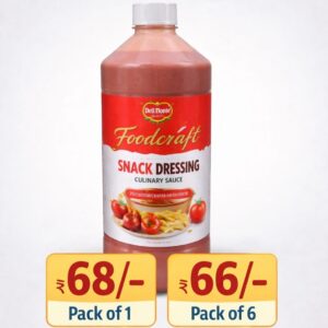 DEL MONTE - Snack Dressing - TOMATO KETCHUP- 1.2 Kg