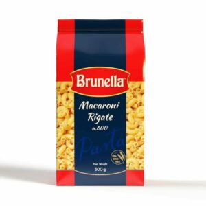 BRUNELLA - Macaroni Rigate / Chifferi Pasta , 500 gm