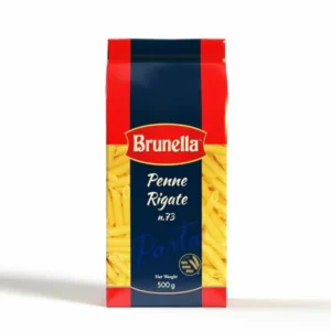 BRUNELLA -  Penne Rigate Pasta (Premium), 500 gm