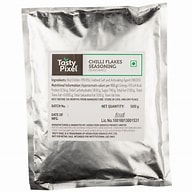 TASTY PIXEL -  CHILLI FLAKES - 500 GM