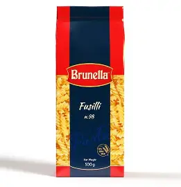 BRUNELLA - Fusilli Pasta , 500 gm