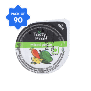 Tasty Pixel (Veeba) - Mixed Pickle (Blister Pack), 15 gm (Pack of 90)