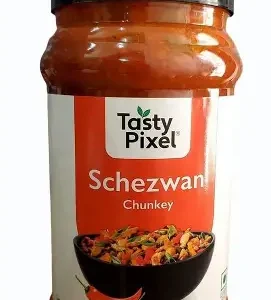 TASTY PIXEL - SCHEZWAN CHUNKEY 1KG JAR