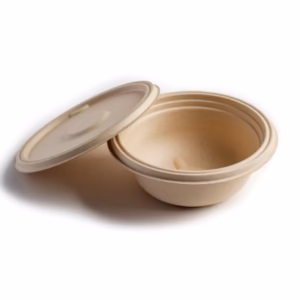 Zume 750 ML Round Bowl With Lid