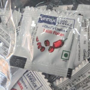 VEEBA - CHEF'S CHOICE - CHILLI FLAKES (0.6G) (Pack of 250 Sachet)