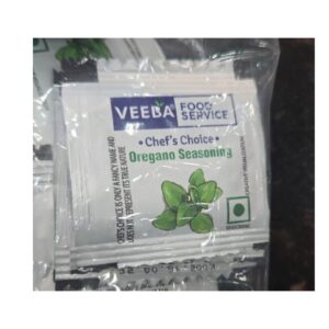 VEEBA - CHEF'S CHOICE - OREGANO SEASONING  (0.7G) (Pack of 250 Sachet)