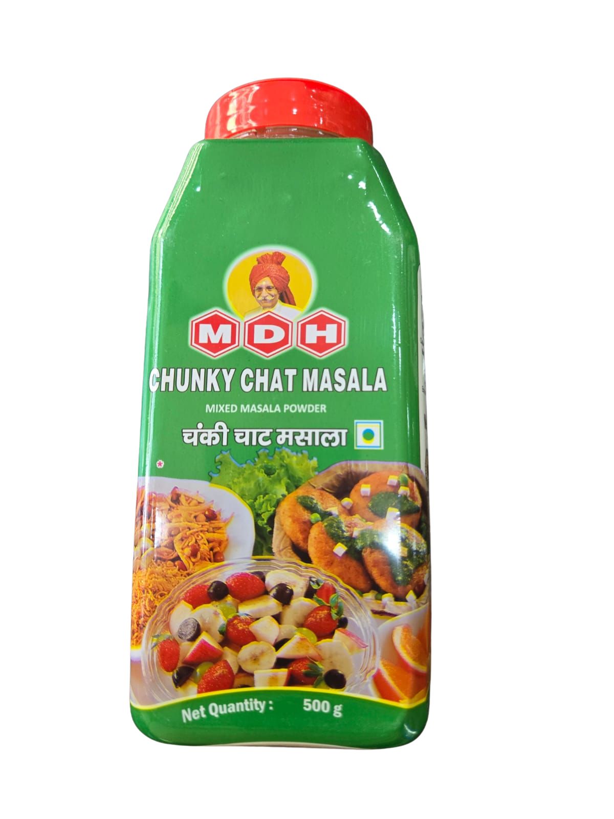 MDH - Chunky Chaat Masala - 500 gm JAR
