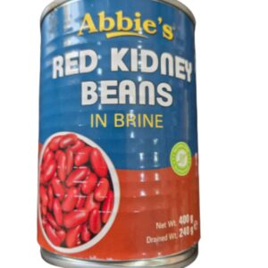 Abbie's - Red Kidney Beans , 400 gm