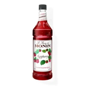 Monin - Raspberry Syrup - 1 L