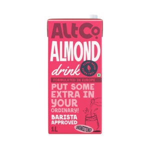Alt Co. Almond Milk 1L | Lactose-Free | Plant Based Milk