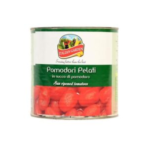 ITALIAN GARDEN Peeled Tomato, 2.55 Kg