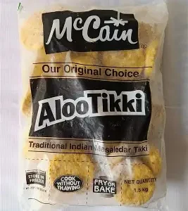 McCain Mccain Aloo Tikki  1.5Kg