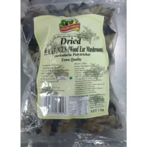 Italian Garden Dried Black Fungus Mushrooms 1Kg