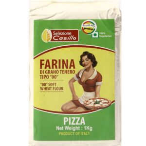 Casillo Italian Soft Wheat Pizza Flour, 1kg