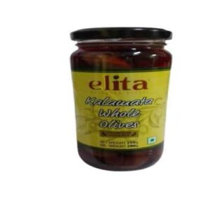 Elita - Kalamata Whole Oilves, 350 gm