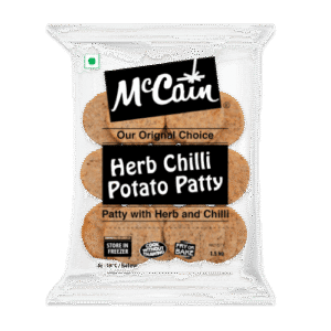McCain Herb Chilli Potato Patty 1.5Kg
