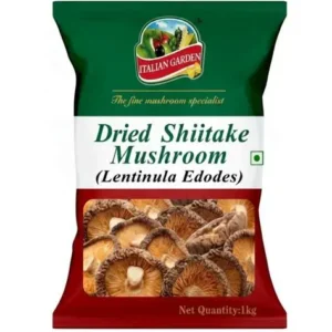 Italian Garden - Dried Shiitake Mushroom, 1 Kg