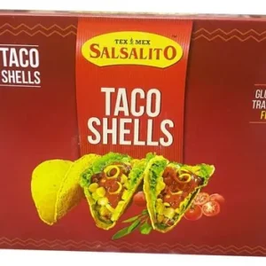Tex Mex Salsalito Taco Shells, 150 g (12 pcs)