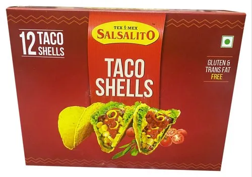 Tex Mex Salsalito Taco Shells, 150 g (12 pcs)
