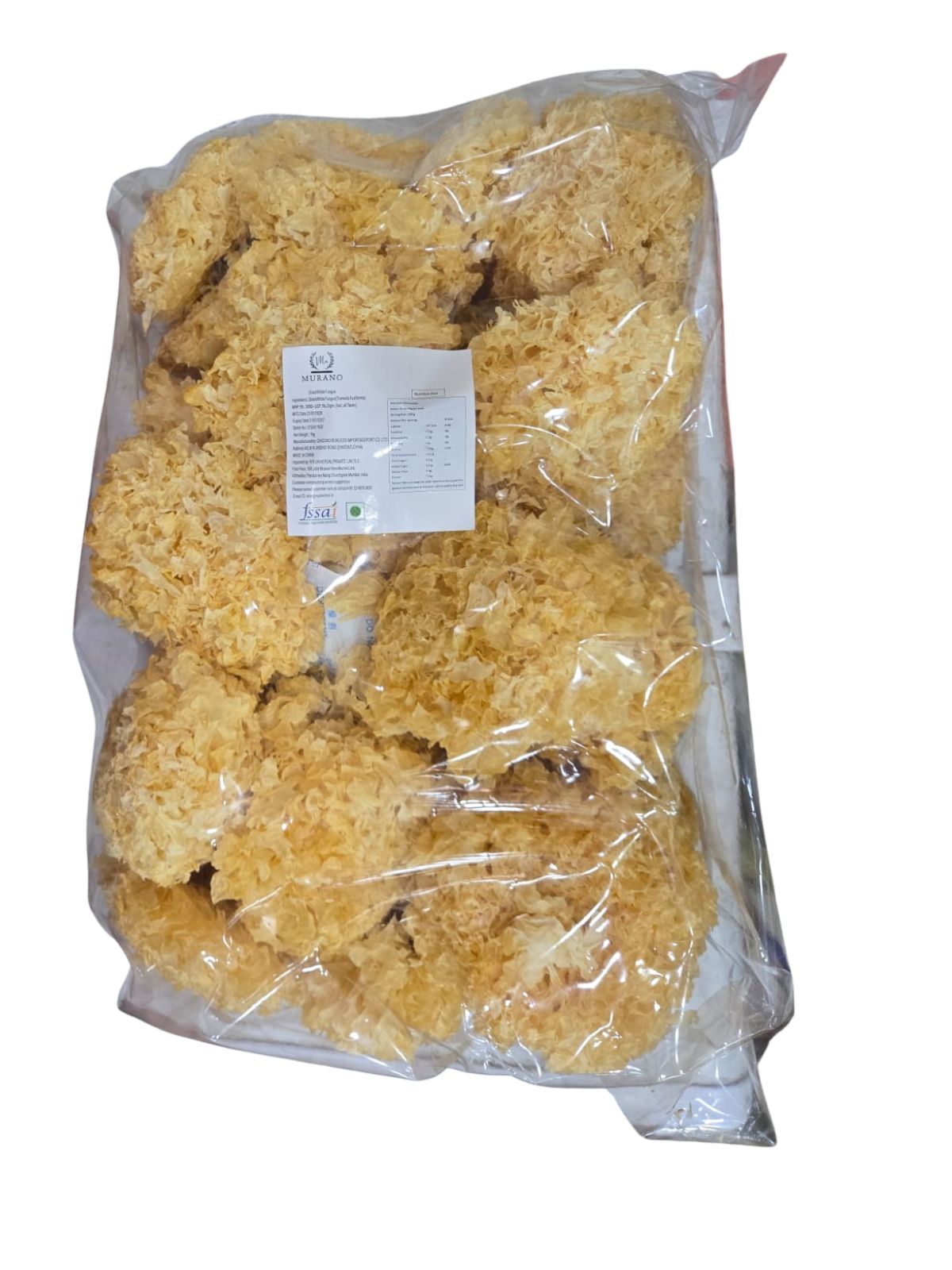 Murano White Fungus 1Kg
