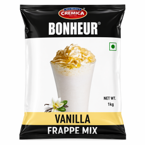 Cremica - Bonheur Vanilla Frappe Mix - 1KG