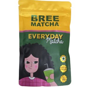 Bree Matcha - Everyday Matcha Tea Powder - 100gms