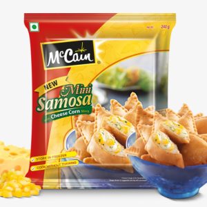 McCain Cheese Pizza Samosa 500gm