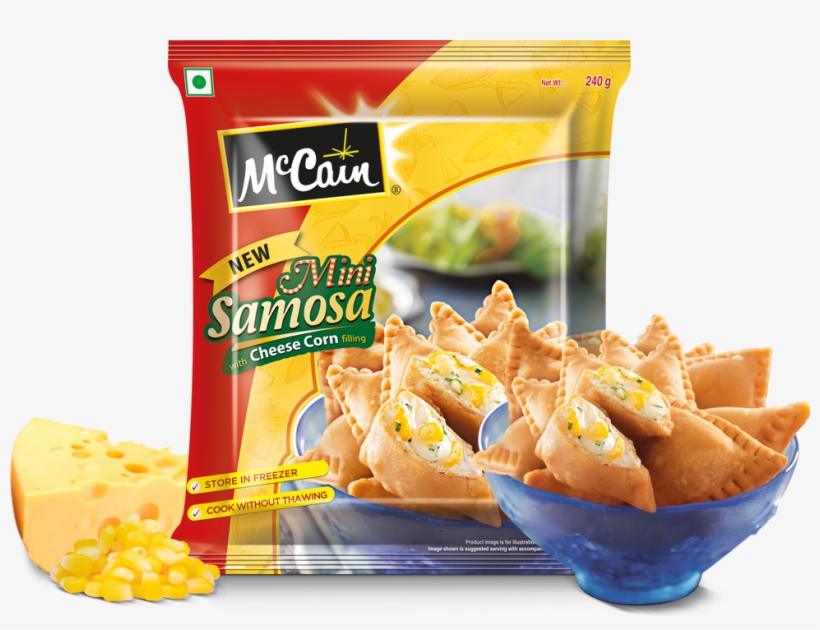 McCain Cheese Pizza Samosa 500gm