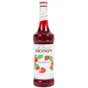 Monin - Strawberry Syrup - 1 L