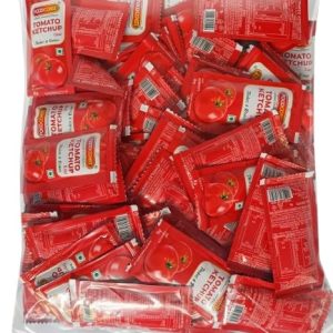 FOOD COAST - Tomato Ketchup Sachet 8g / 100 Pieces - 800 gms
