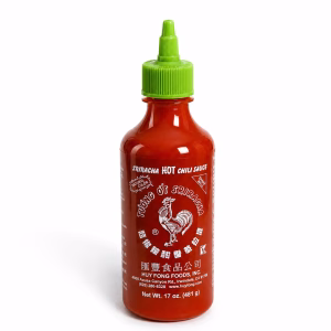 Huy Fong Tương Ớt Tỏi Việt-Nam Sriracha Hot Chili Sauce, 435 ml 17oz 481gm