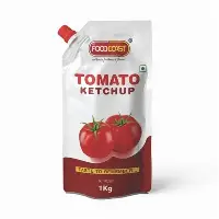 FOOD COAST -  Tomato Ketchup Squeezy - 1kg