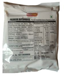 FOOD COAST - PREMIUM Mayonnaise - 1 kg