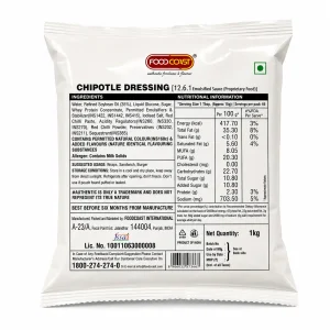 FOOD COAST - Chipotle Dressing - 1Kg