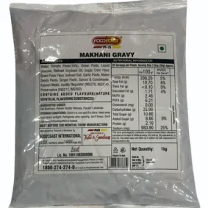 FOOD COAST - Makhani gravy 1 Kg