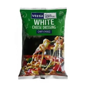 Veeba - WHITE CHEESE DRESSING - CHEF'S CHOICE- 1KG