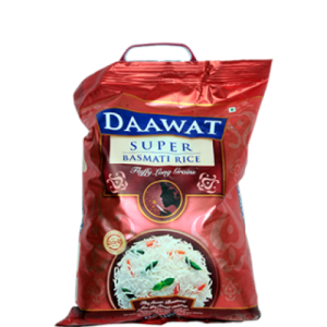 DAAWAT SUPER Basmati Rice - 5 KG
